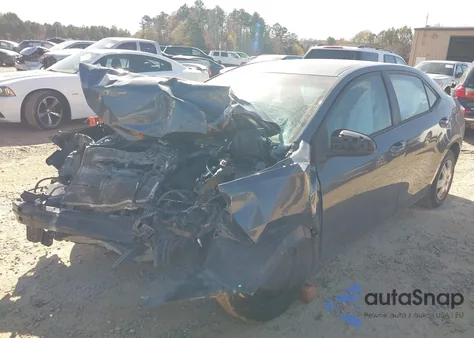 2015 Toyota Corolla L from USA, damaged, VIN 2T1BURHE5FC311391